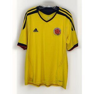 2011 Colombia Home Soccer Jersey, Men’s Size L